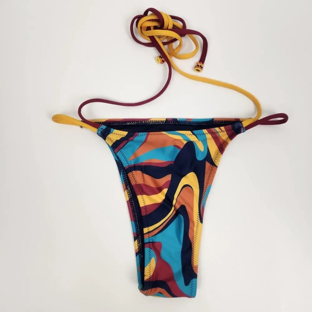 Agua Bendita x Tropic of C Minta Bikini Bottom Size Small NWT